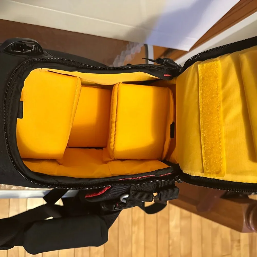 Kata 3 in 1 Camera Backpack - Black Medium